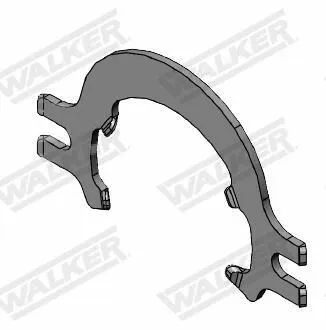 Klemstuk, uitlaatsysteem