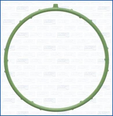 Pakking, smoorklepaansluiting