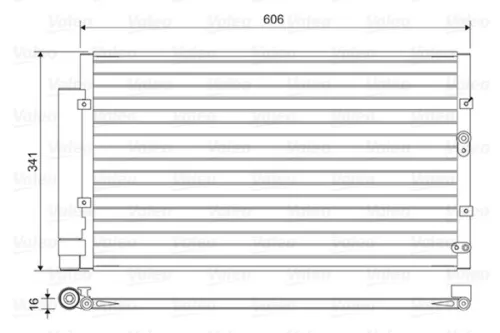 Condensor, airconditioning