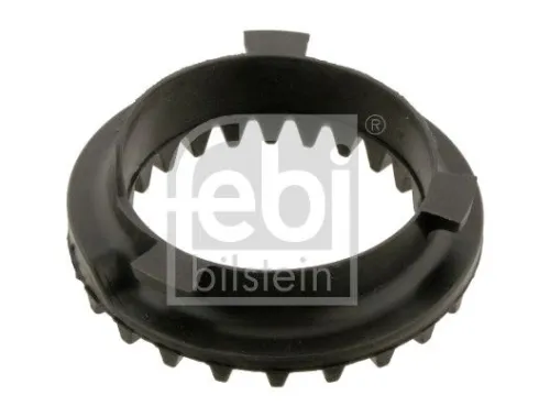 Aanslagrubber, vering