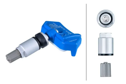 Wielsensor, controlesysteem bandenspanning