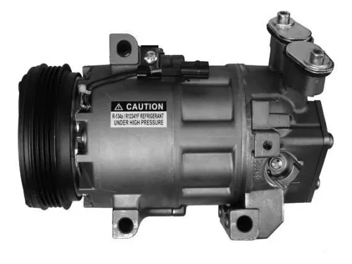 Compressor, airconditioning