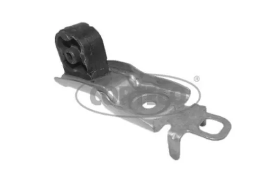 Houder, uitlaatsysteem