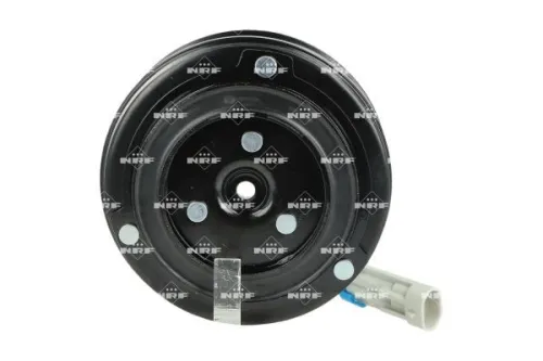 Magneetkoppeling, airconditioningcompressor