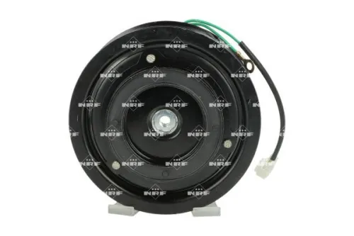 Magneetkoppeling, airconditioningcompressor