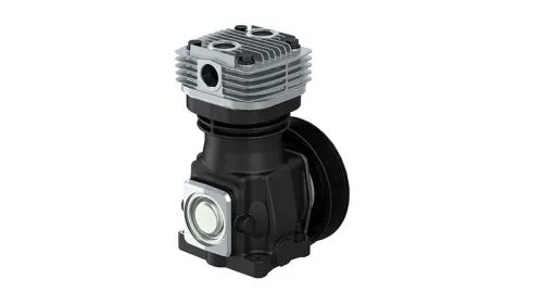 Compressor, pneumatisch systeem