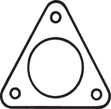 Pakking, uitlaatpijp