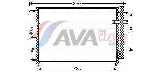 Condensor, airconditioning