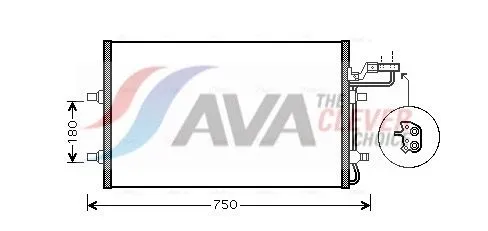 Condensor, airconditioning