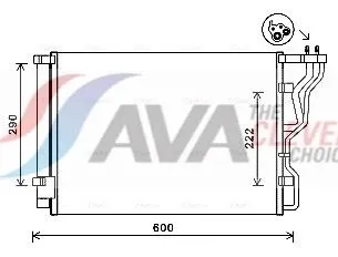 Condensor, airconditioning