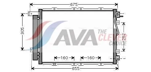 Condensor, airconditioning