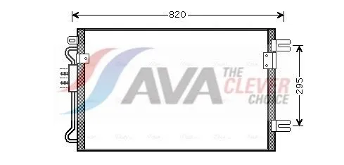 Condensor, airconditioning