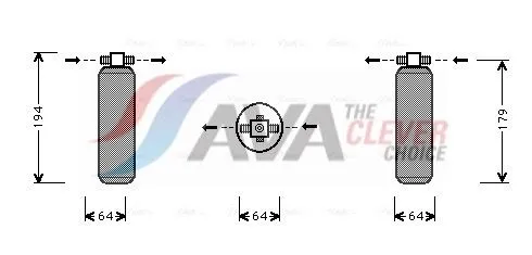 Droger, airconditioning