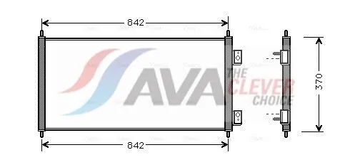 Condensor, airconditioning