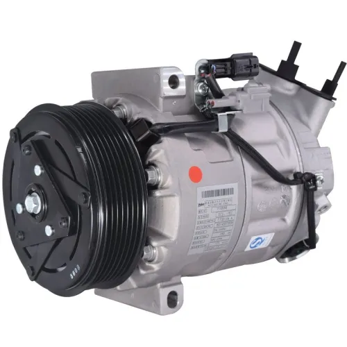 Compressor, airconditioning