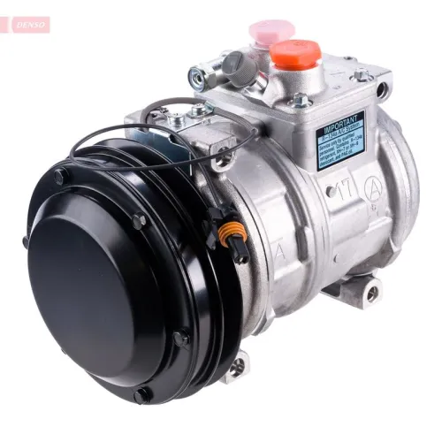 Compressor, airconditioning