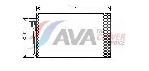 Condensor, airconditioning