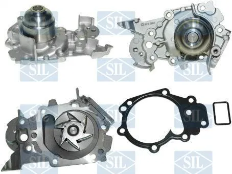 Waterpomp, motorkoeling