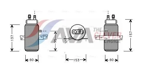 Droger, airconditioning