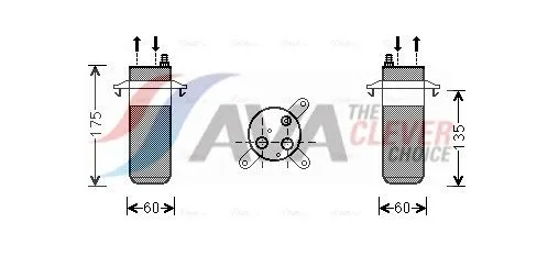 Droger, airconditioning