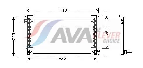 Condensor, airconditioning