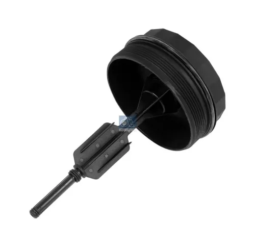 Deksel, oliefilterbehuizing