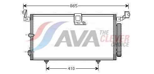 Condensor, airconditioning