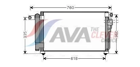 Condensor, airconditioning