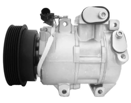 Compressor, airconditioning