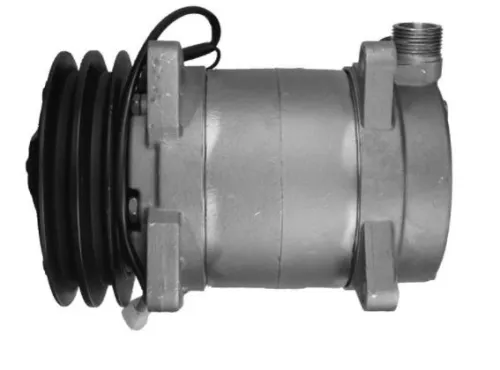 Compressor, airconditioning