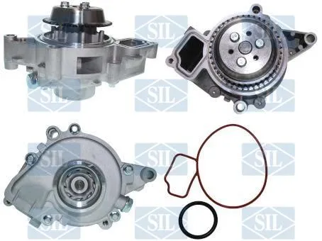 Waterpomp, motorkoeling