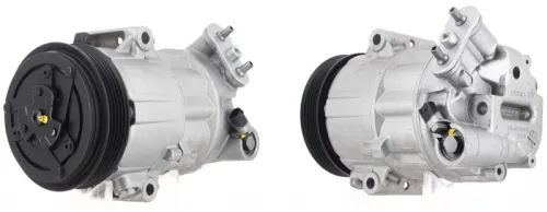 Compressor, airconditioning