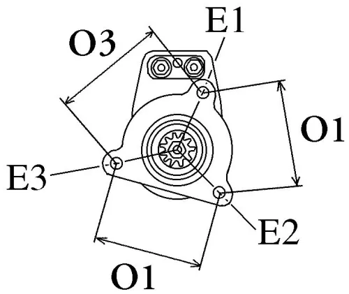 Startmotor / Starter