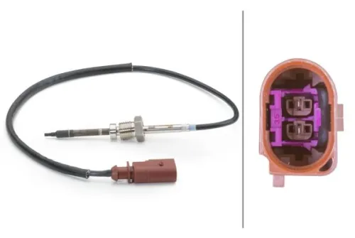 Sensor, uitlaatgastemperatuur