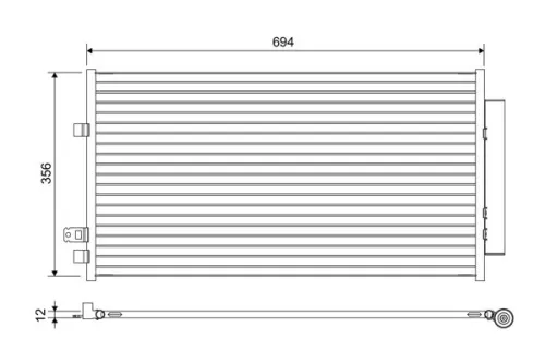 Condensor, airconditioning