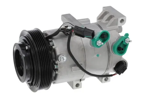 Compressor, airconditioning