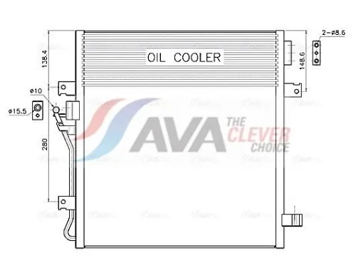 Condensor, airconditioning