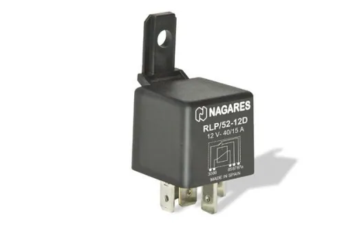 Relais, arbeidsstroom