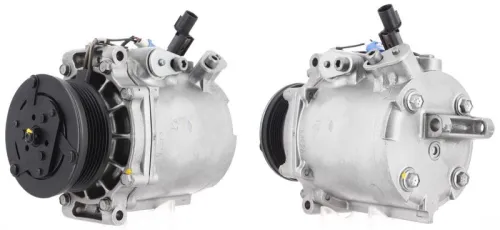 Compressor, airconditioning