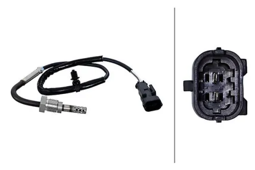 Sensor, uitlaatgastemperatuur