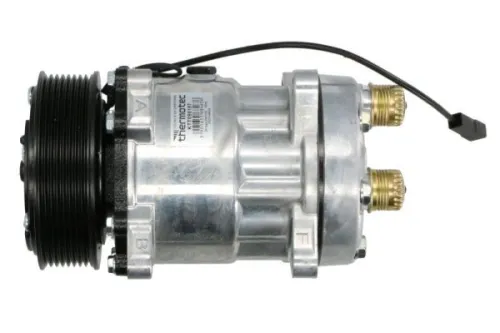 Compressor, airconditioning