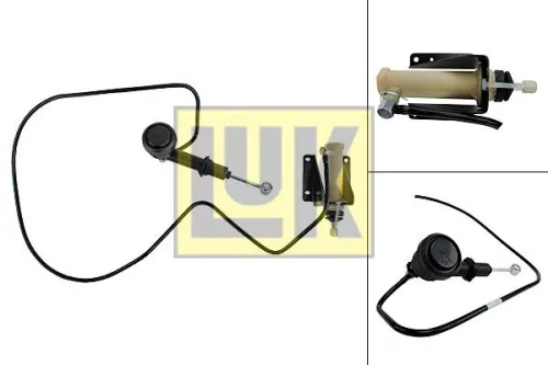 Hoofd- / werkcilinderset, koppeling