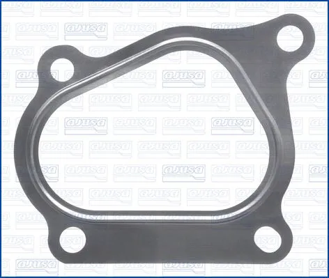 Pakking, uitlaatpijp