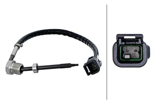 Sensor, uitlaatgastemperatuur