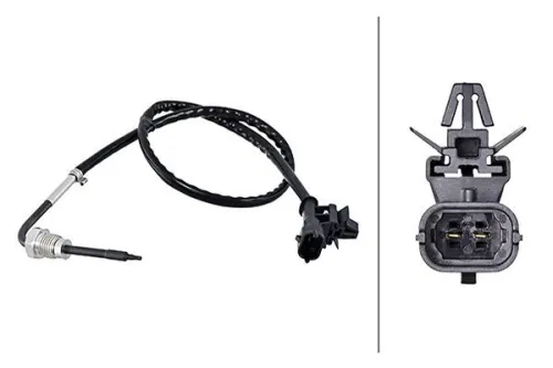 Sensor, uitlaatgastemperatuur