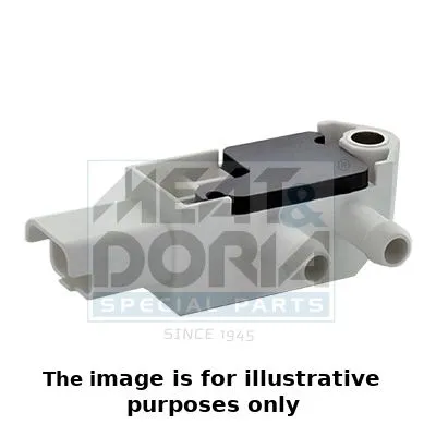 Sensor, uitlaatgasdruk