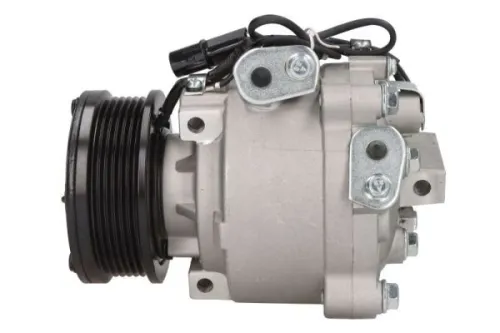 Compressor, airconditioning