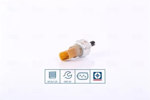 Drukschakelaar, airconditioning