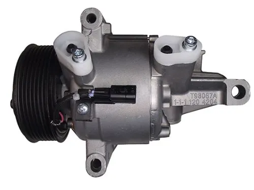 Compressor, airconditioning