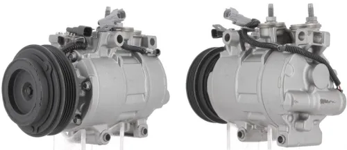 Compressor, airconditioning